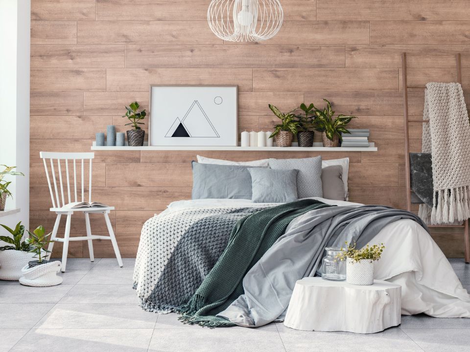 New home: how to make your bedroom a good place to sleep