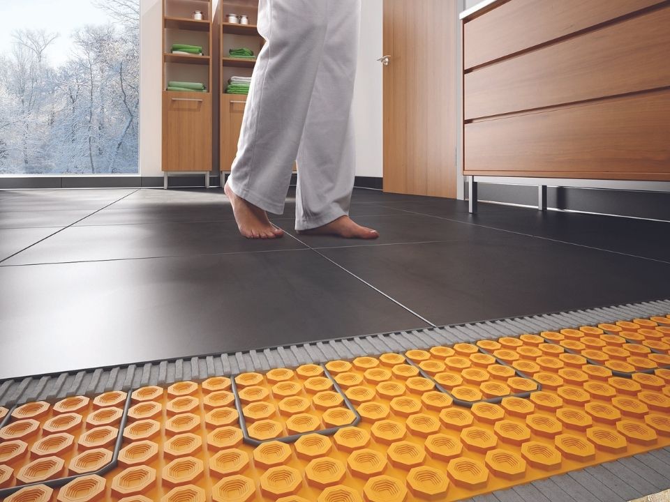 Tout ce qu’il faut savoir sur le plancher chauffant