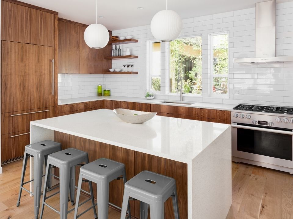 Refreshing your kitchen’s look without going overboard