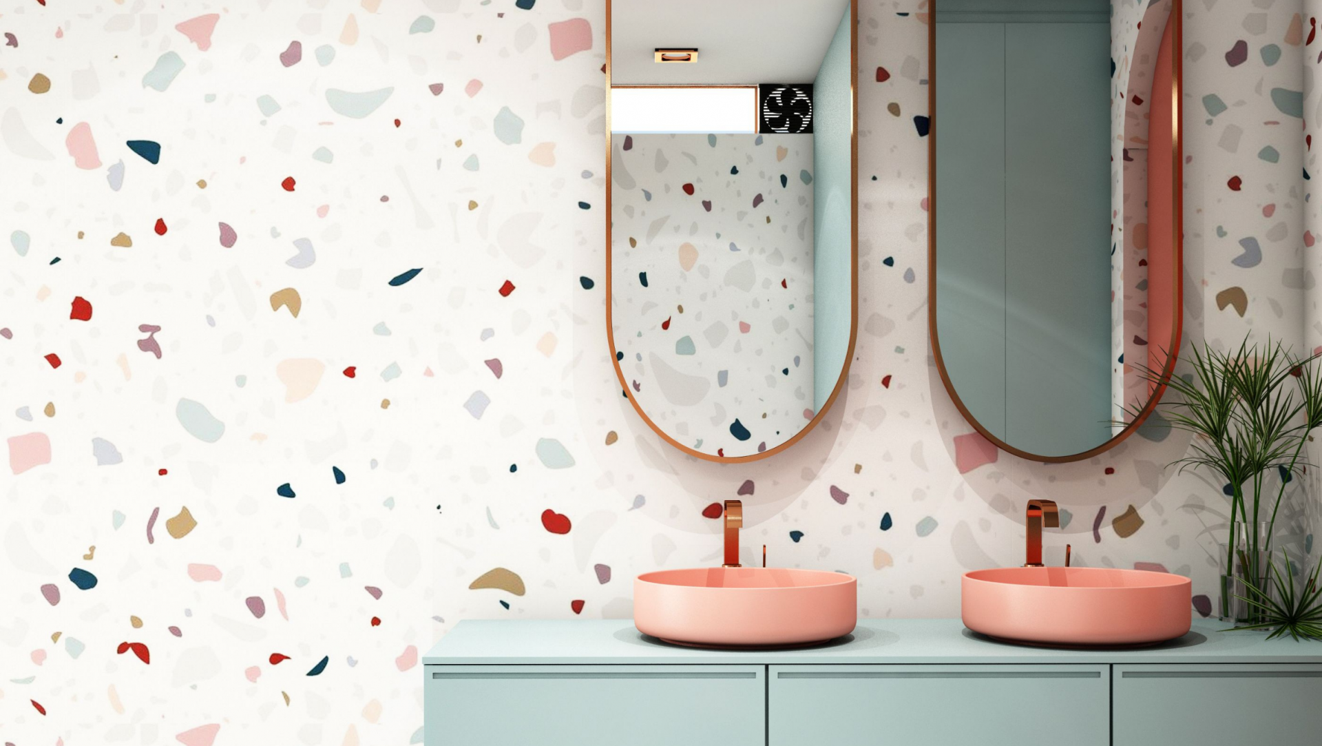 10 façons d’intégrer la céramique à motif terrazzo dans vos décors