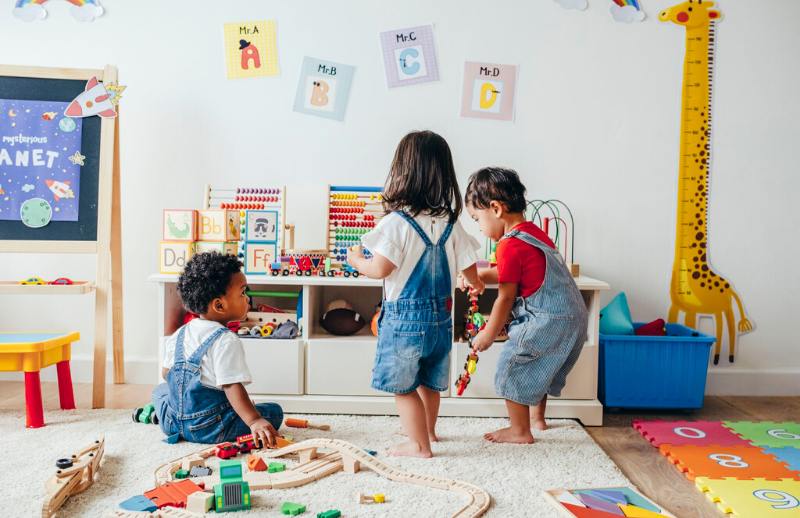 The playroom: tips to make it pretty, practical and resistant