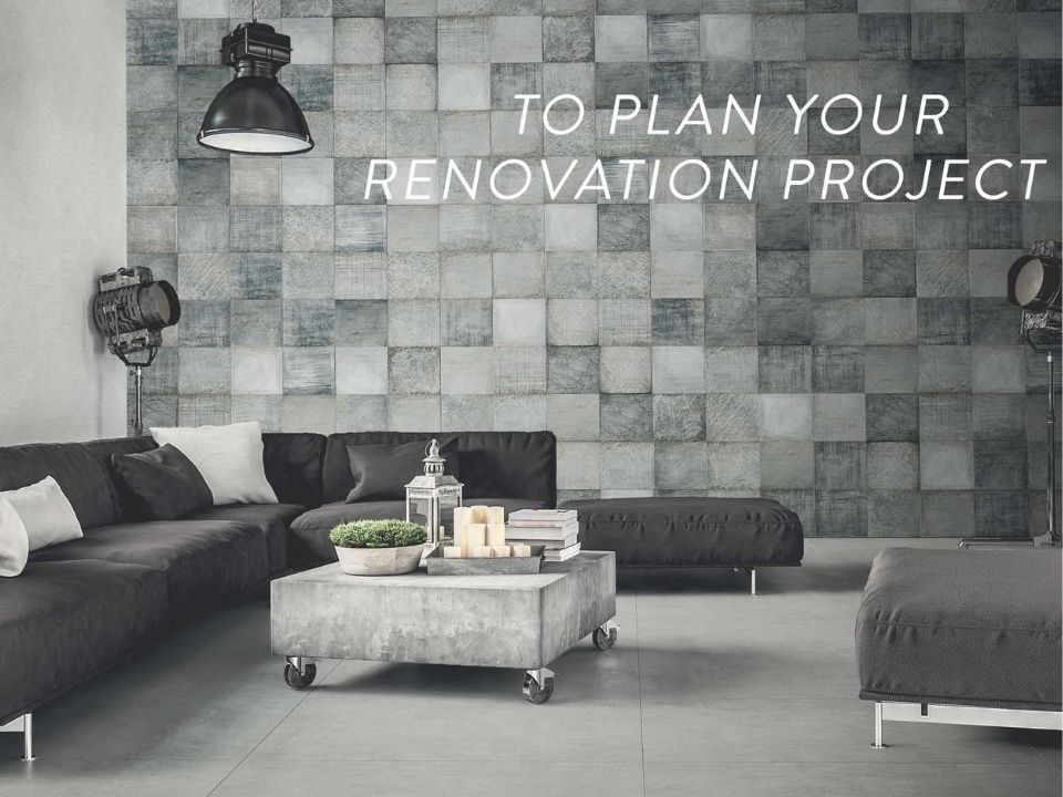 How to plan your renovation project before heading to the store