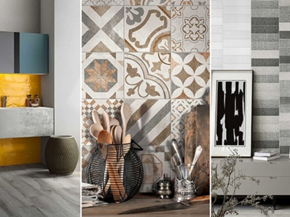 Wall ceramic tiles, the must-haves