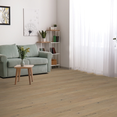 European white oak - Brun macadamia